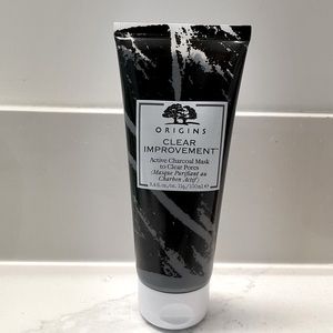 🆕 Origins Active Charcoal Mask to Clear Pores - 100ml.